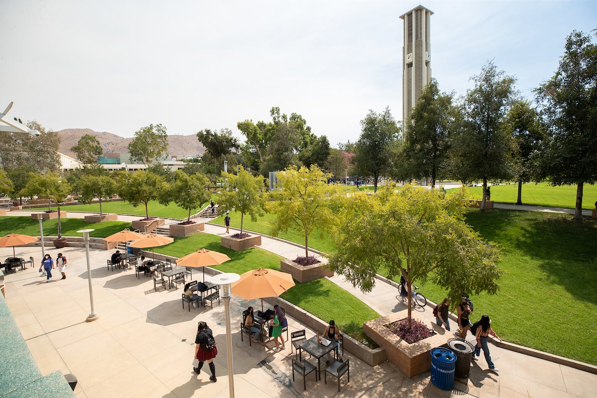 First day of fall 21 classes Inside UCR UC Riverside